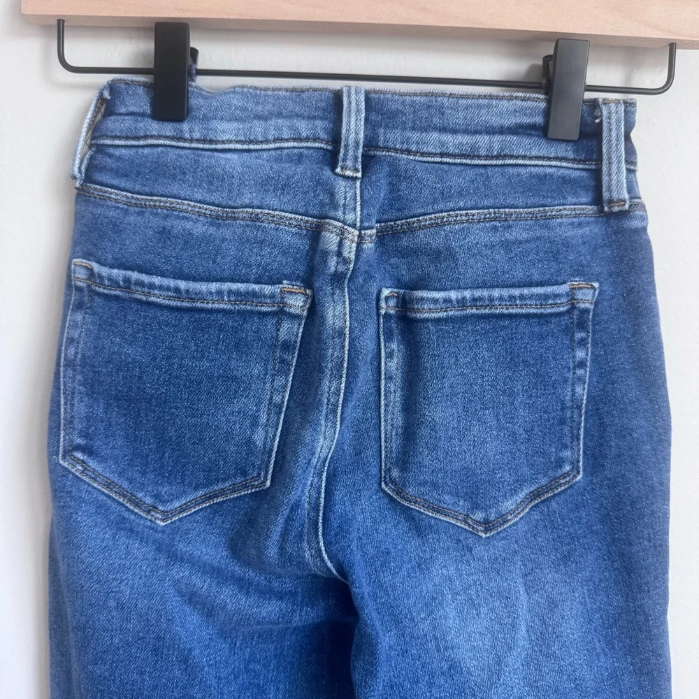 Pacsun Jeans High Waist Jegging Size 22 Stretch Distressed Ripped Casual Basic